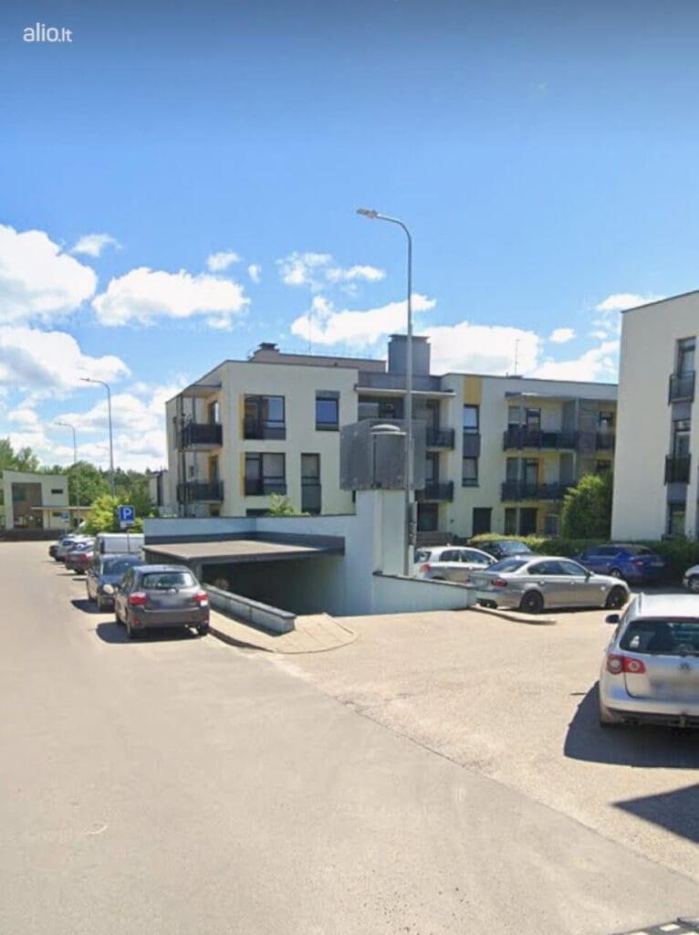 Parkavimo-vieta požeminėje-aikštelėje