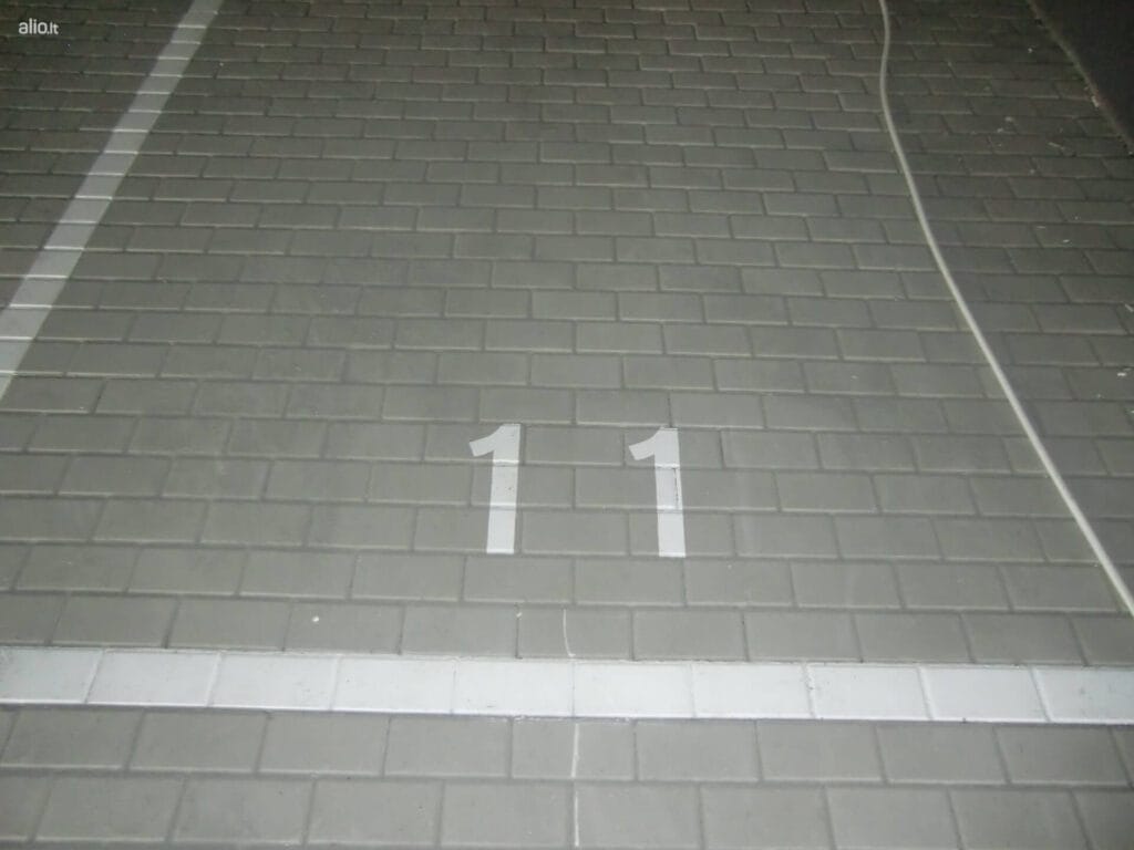 parkingas