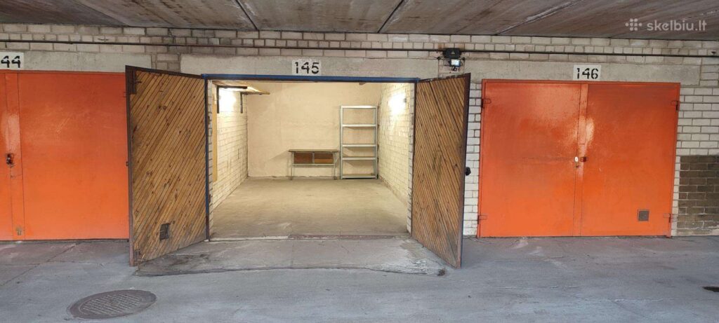 nuomojamas-garazas